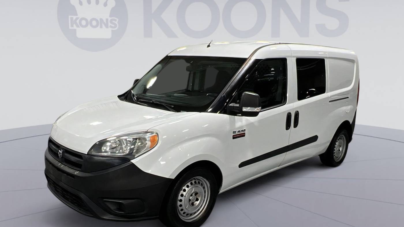 2017 Ram ProMaster City Cargo Van Tradesman — Cargo Van — 39,613 mi — Sterling, VA