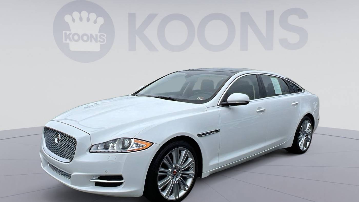 2014 Jaguar XJ Supercharged — Sedan — 7,864 mi — Sterling, VA
