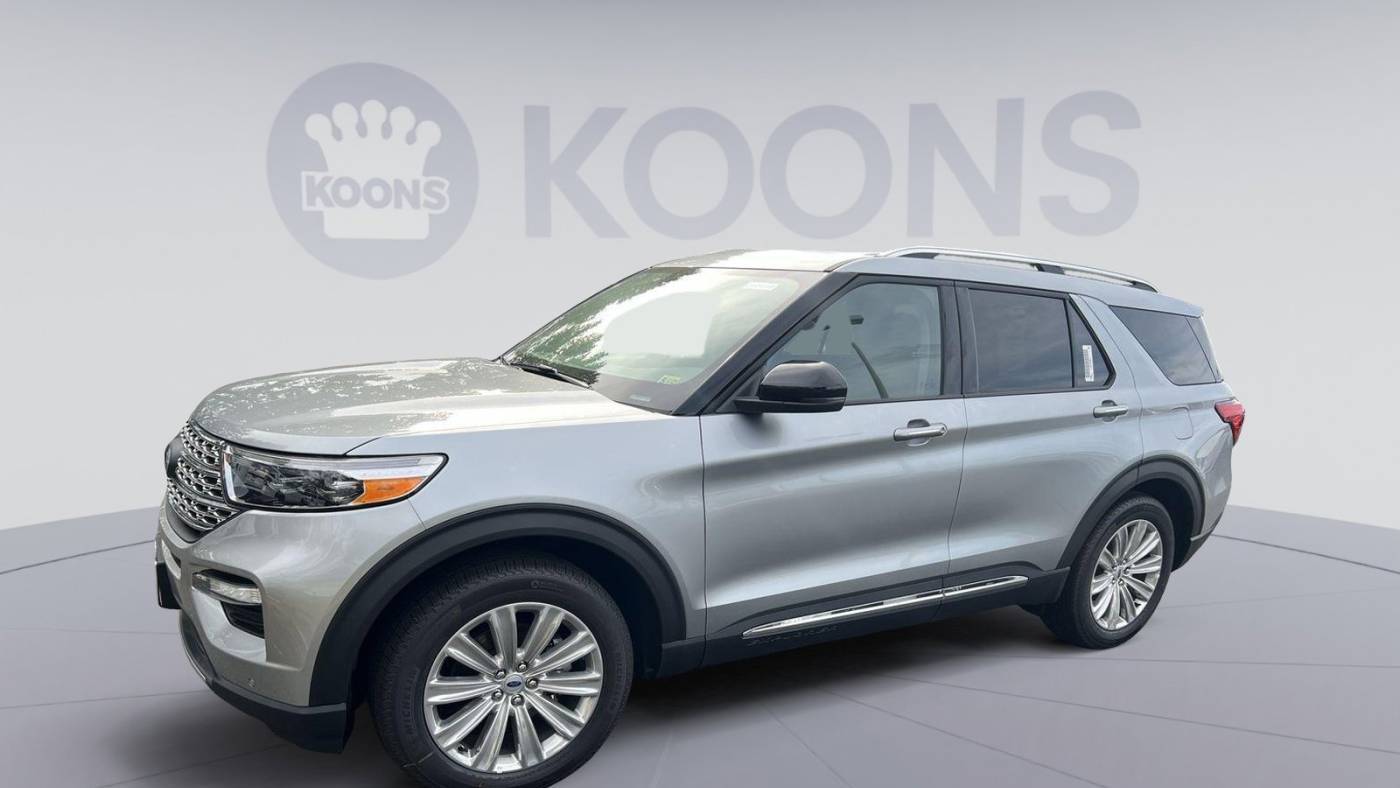 2024 Ford Explorer Limited — SUV — 5,569 mi — Sterling, VA