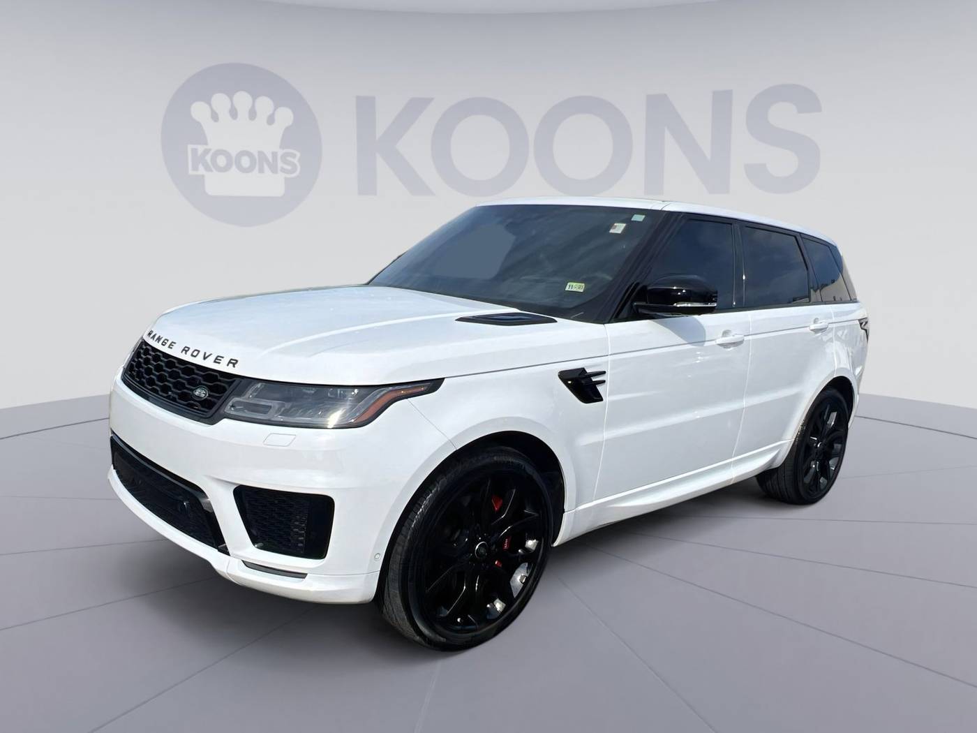 2020 Land Rover Range Rover Sport HSE Dynamic — SUV — 44,475 mi — Sterling, VA