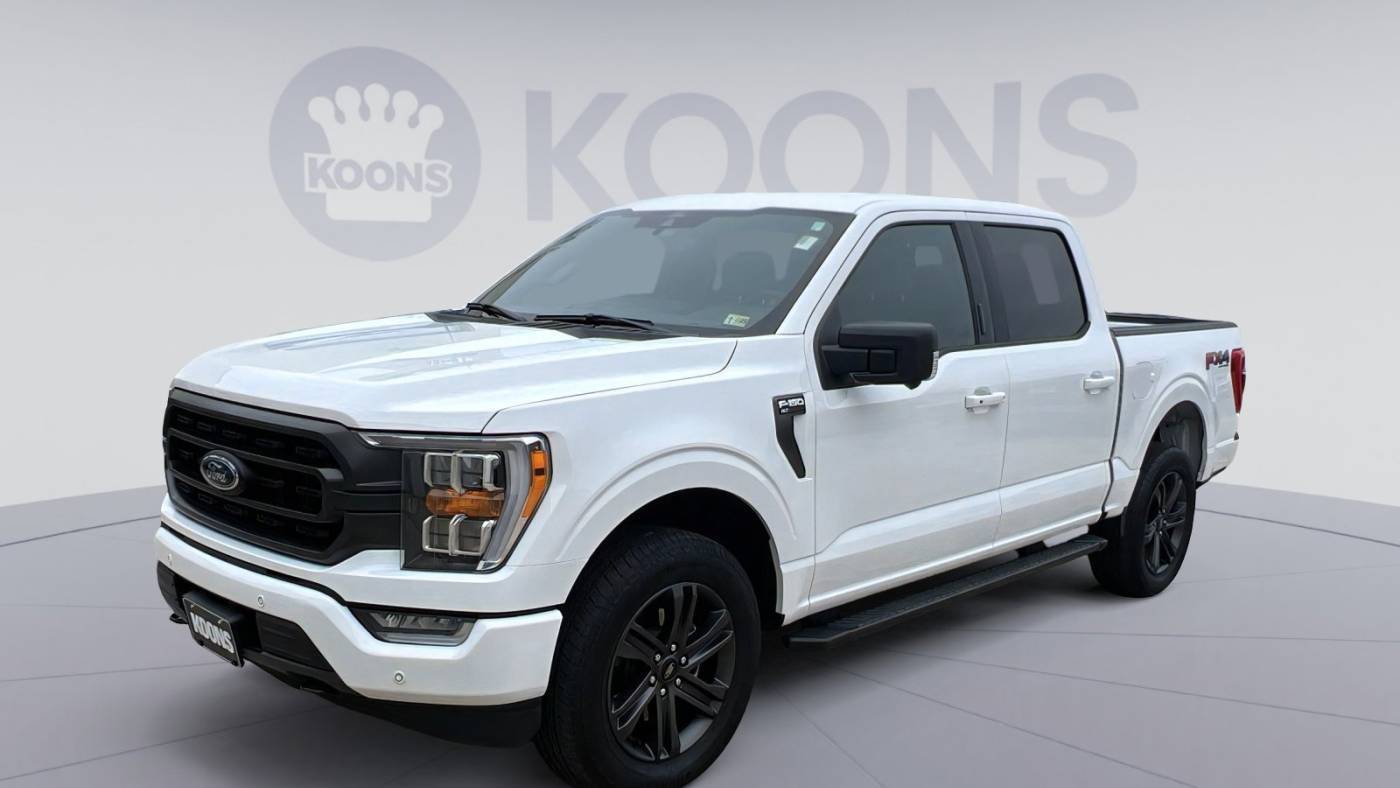 2022 Ford F-150 XLT — Pickup Truck — 29,152 mi — Sterling, VA