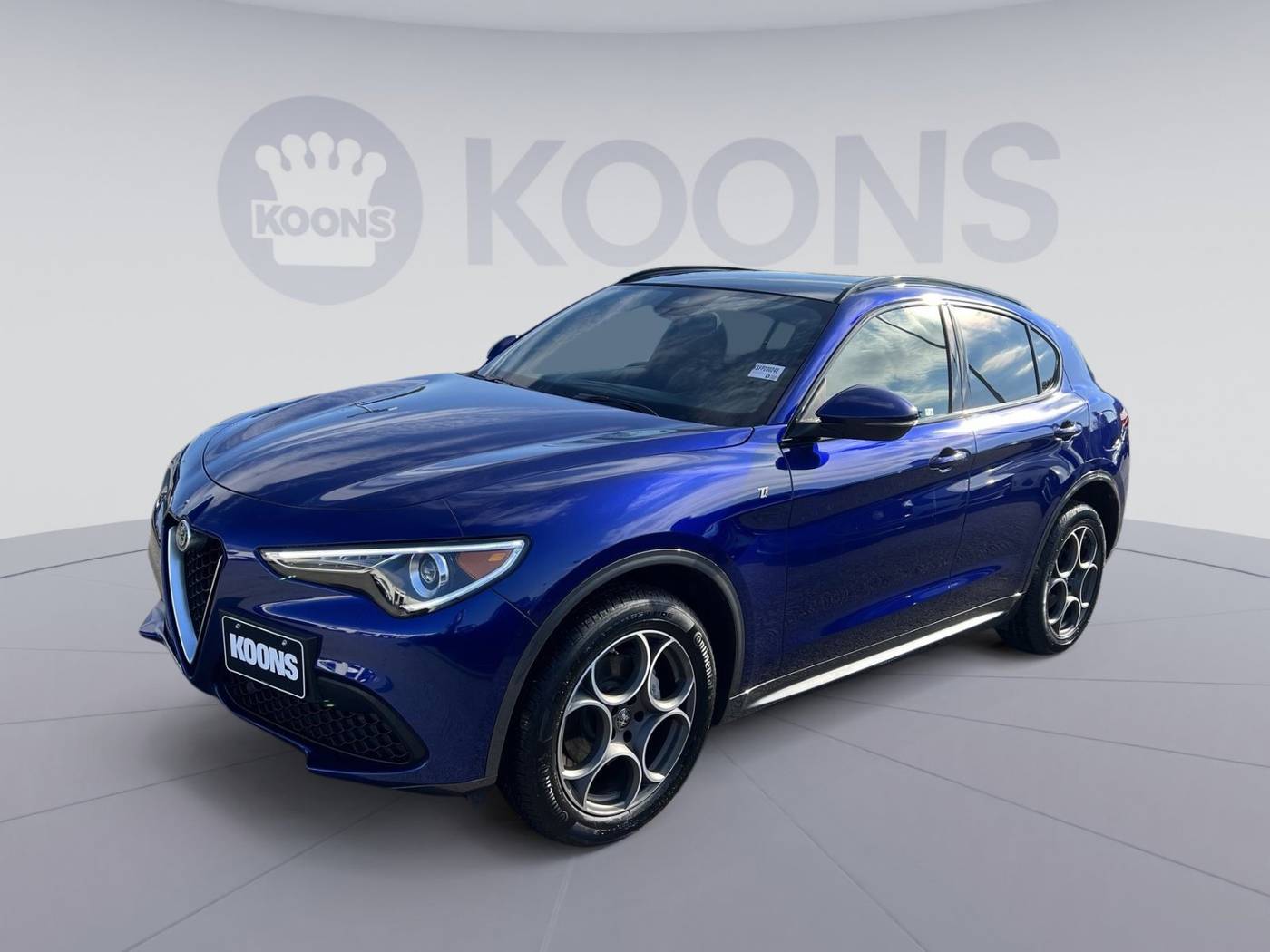 2023 Alfa Romeo Stelvio Ti — SUV — 18,335 mi — Sterling, VA