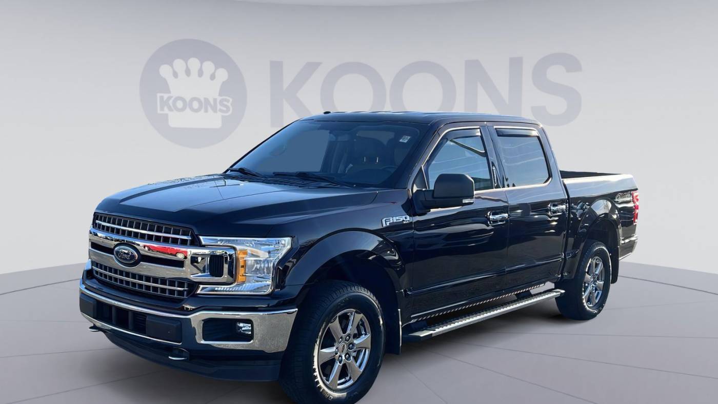 2018 Ford F-150 XLT — Pickup Truck — 35,524 mi — Sterling, VA