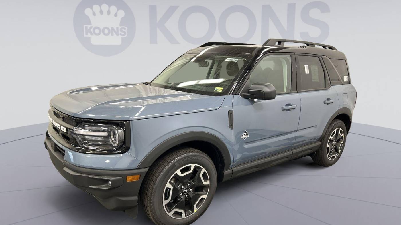 2024 Ford Bronco Sport Outer Banks — SUV — 5,500 mi — Sterling, VA