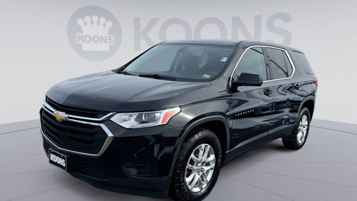 2019 Chevrolet Traverse LS — SUV — 101,635 mi — Sterling, VA