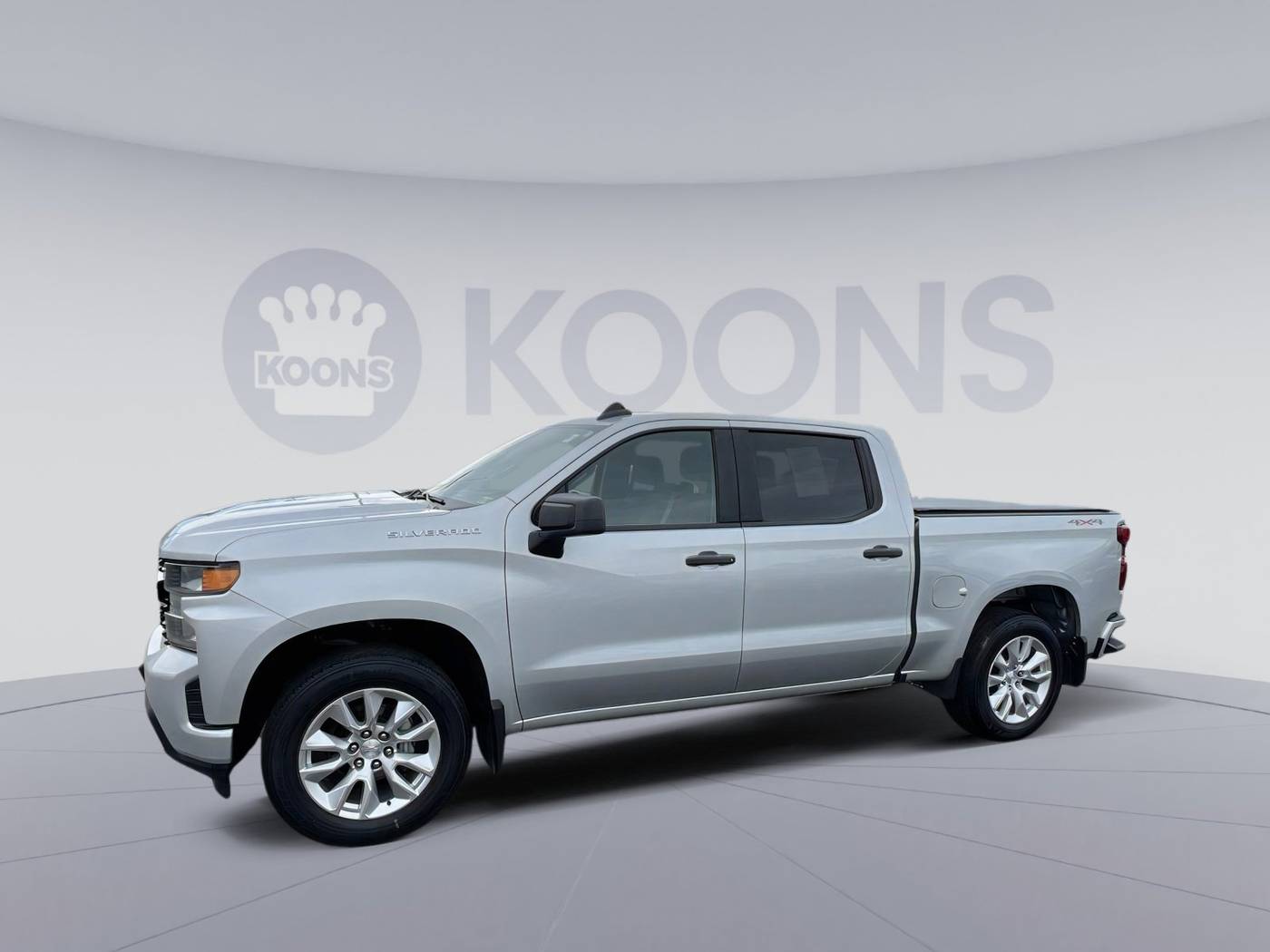 2020 Chevrolet Silverado 1500 Custom — Pickup Truck — 94,000 mi — Sterling, VA