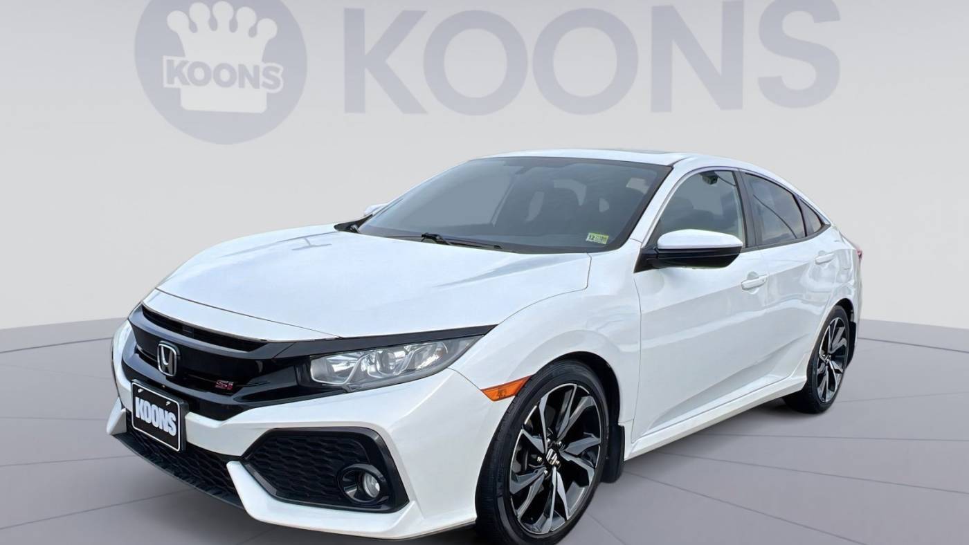 2018 Honda Civic Si — Sedan — 102,673 mi — Sterling, VA
