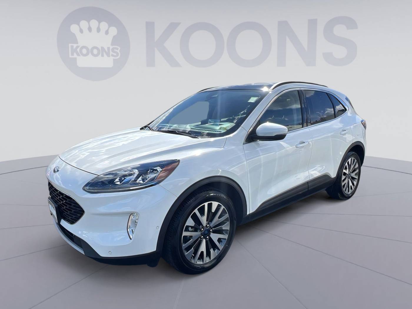 2020 Ford Escape Hybrid Titanium — SUV — 37,139 mi — Sterling, VA