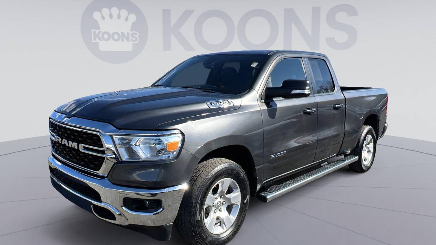 2022 Ram 1500 Big Horn — Pickup Truck — 51,598 mi — Sterling, VA