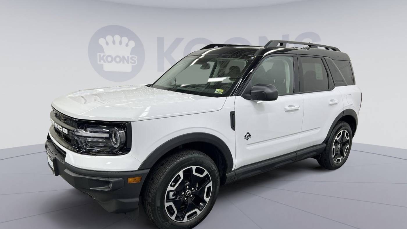 2024 Ford Bronco Sport Outer Banks — SUV — 3,317 mi — Sterling, VA