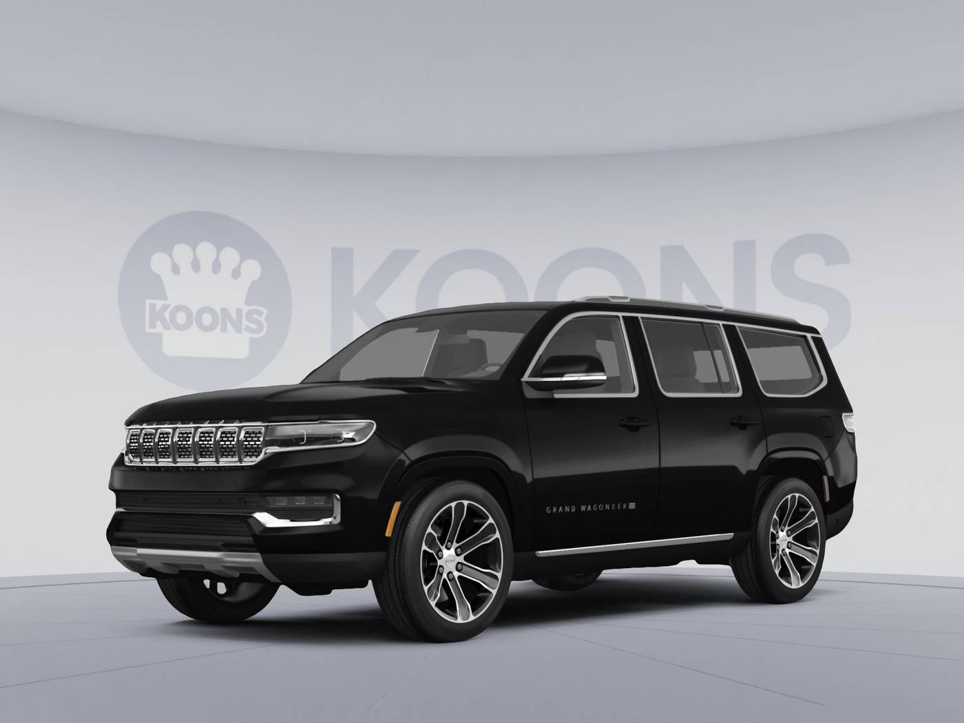 2022 Jeep Grand Wagoneer Series I — SUV — 25,989 mi — Sterling, VA