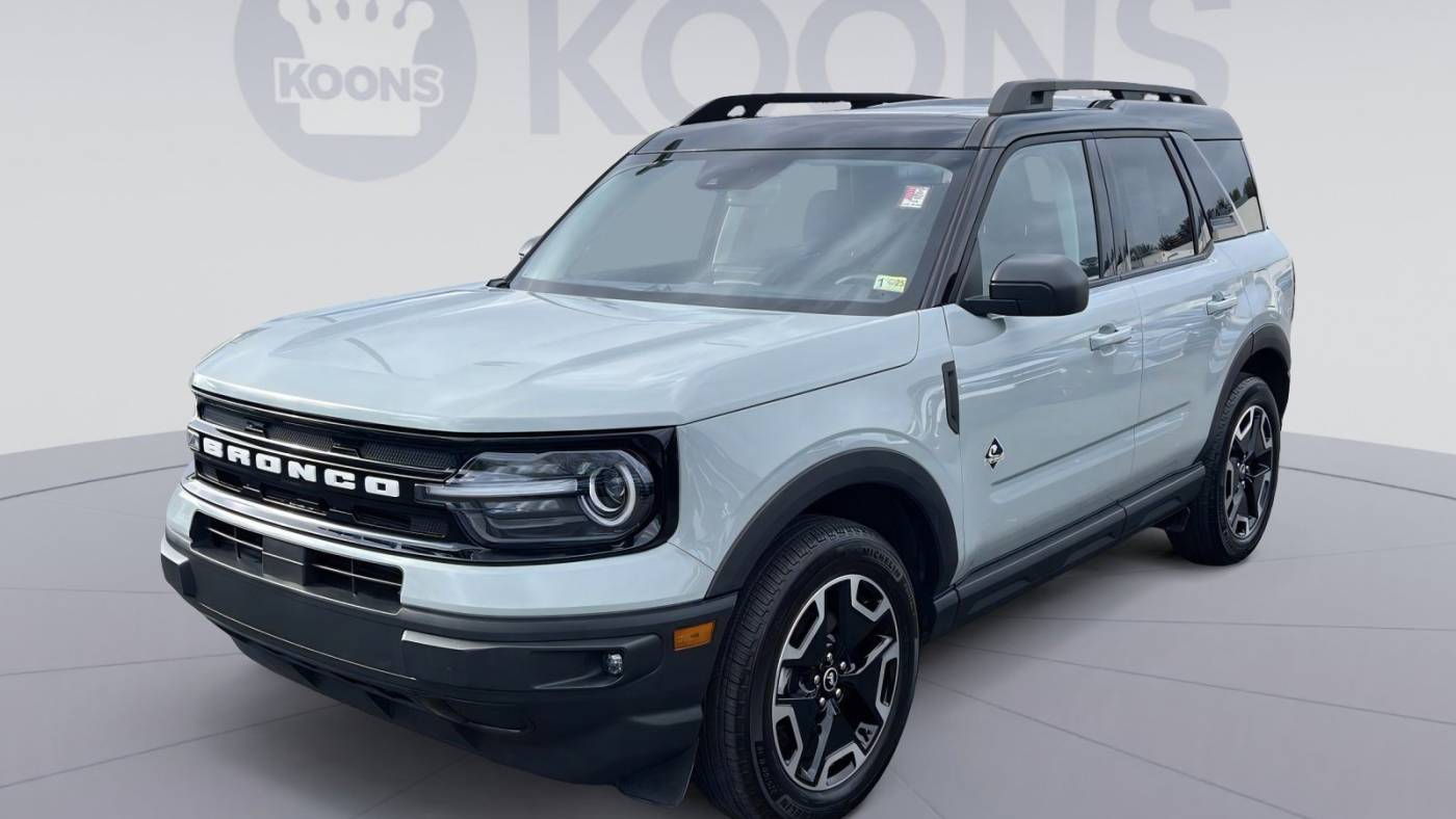 2024 Ford Bronco Sport Outer Banks — SUV — 5,478 mi — Sterling, VA