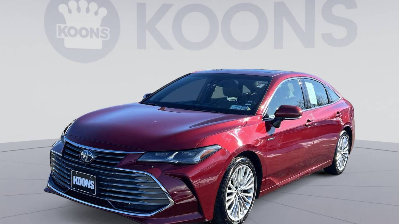 2021 Toyota Avalon Hybrid Limited — Sedan — 52,439 mi — Sterling, VA