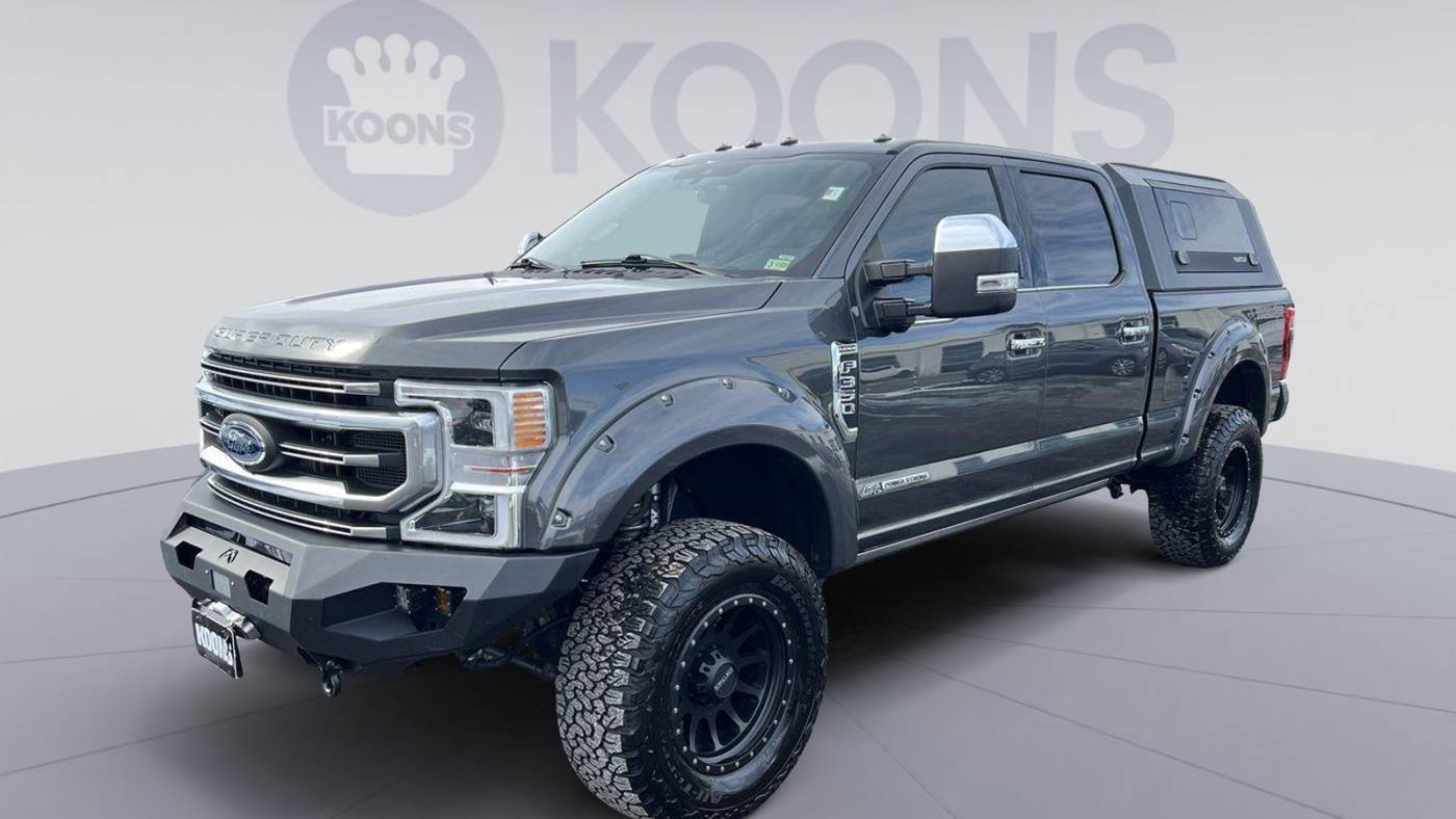 2020 Ford Super Duty F-350 Platinum — Pickup Truck — 48,037 mi — Sterling, VA