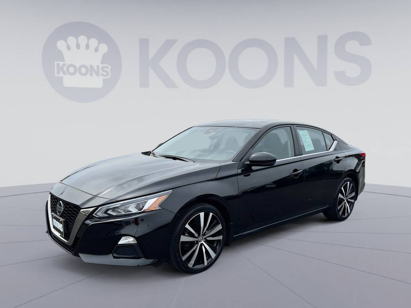 2021 Nissan Altima SR — Sedan — 33,115 mi — Sterling, VA