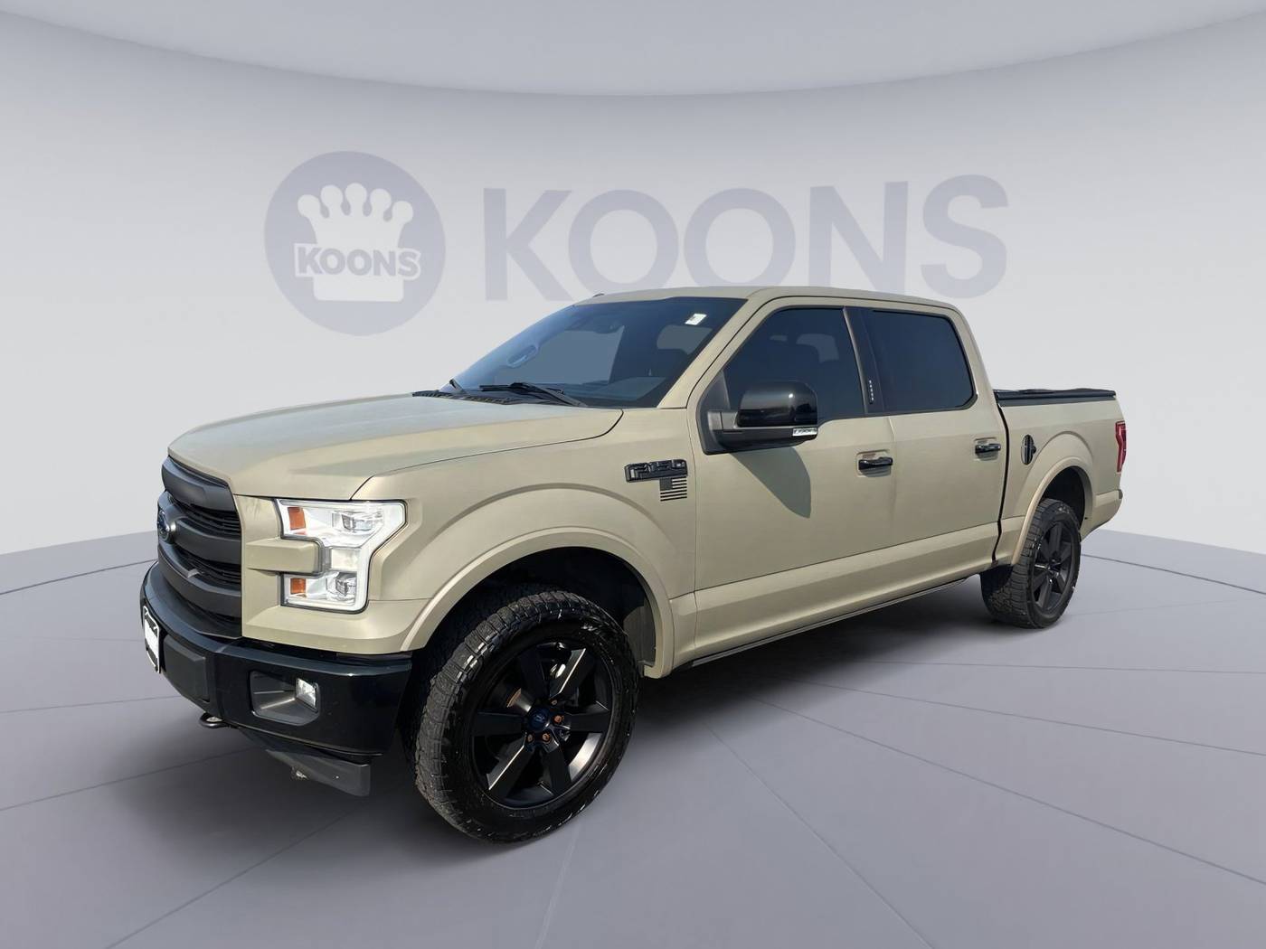2017 Ford F-150 Lariat — Pickup Truck — 112,675 mi — Sterling, VA
