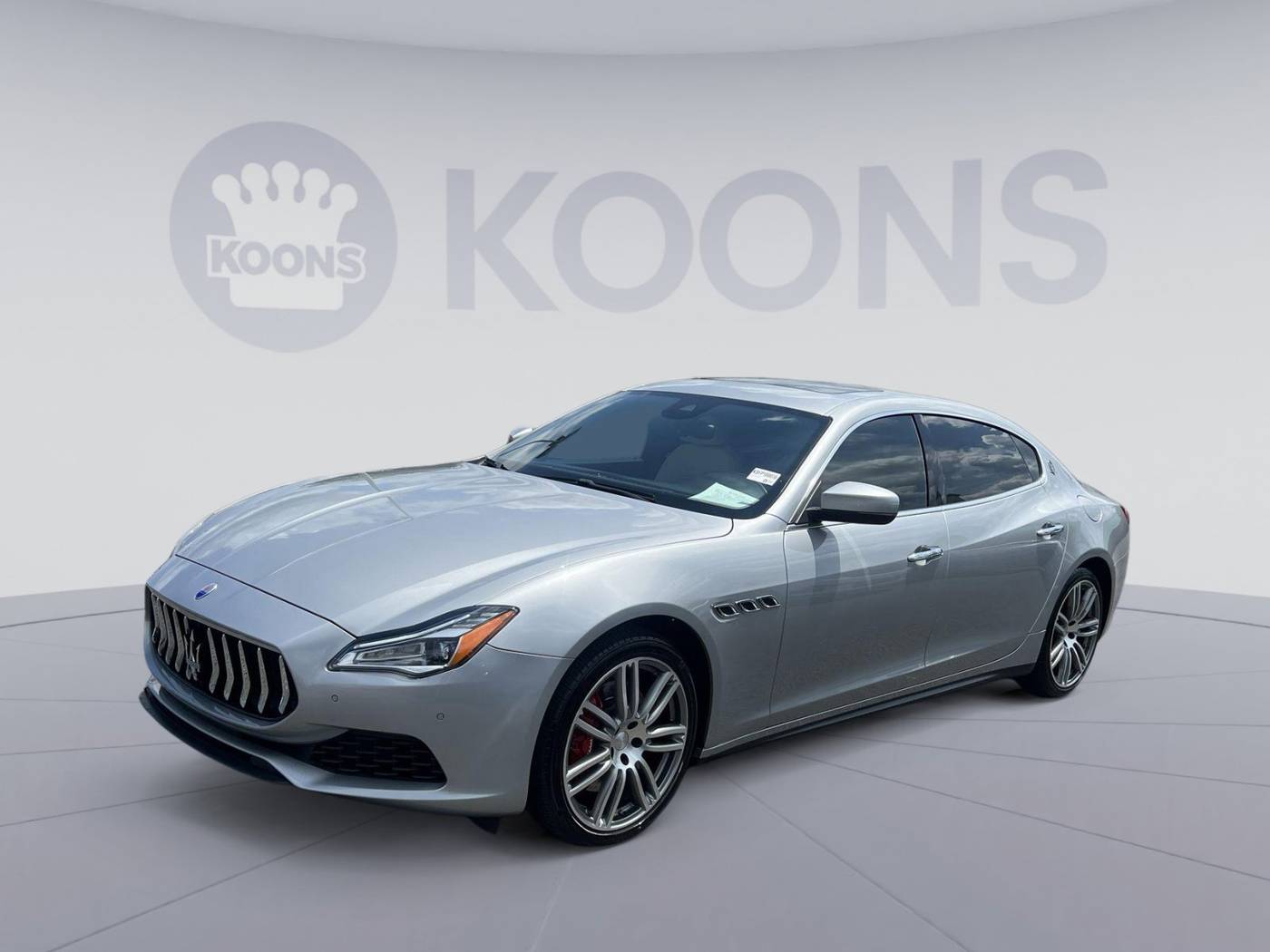 2018 Maserati Quattroporte S — Sedan — 45,397 mi — Sterling, VA