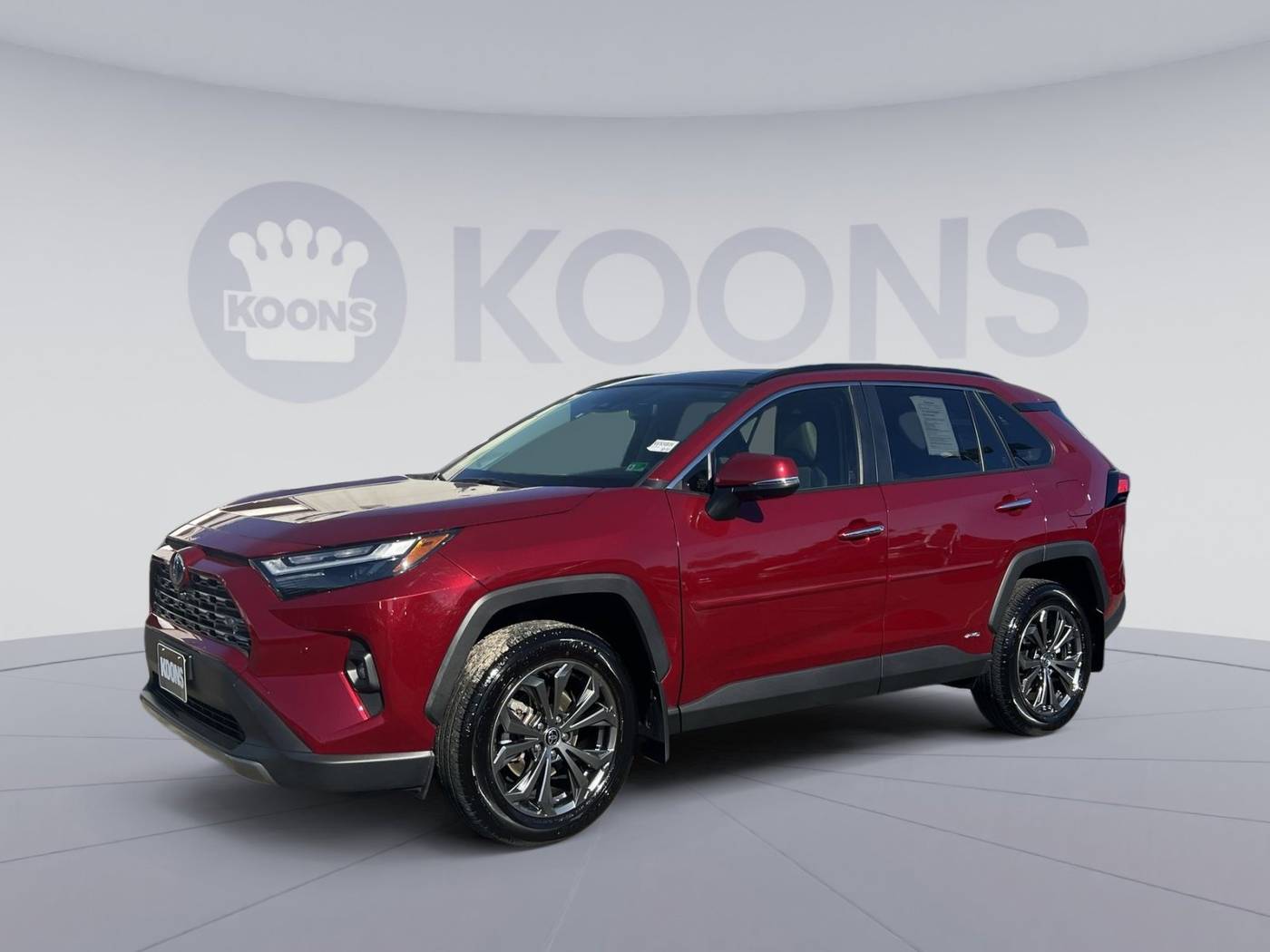 2024 Toyota RAV4 Hybrid Limited — SUV — 21,774 mi — Sterling, VA