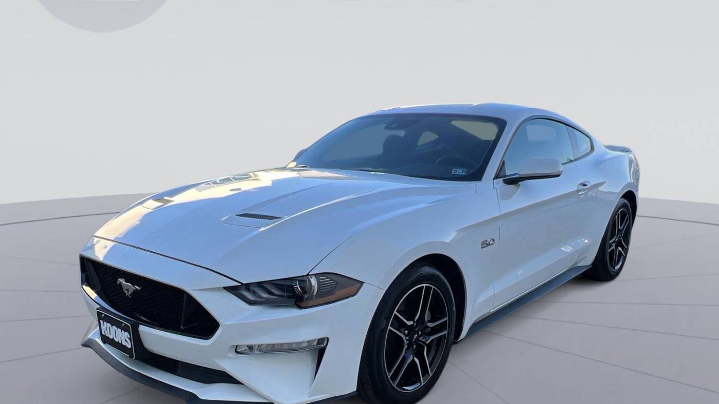 2022 Ford Mustang GT — Coupe — 24,505 mi — Sterling, VA