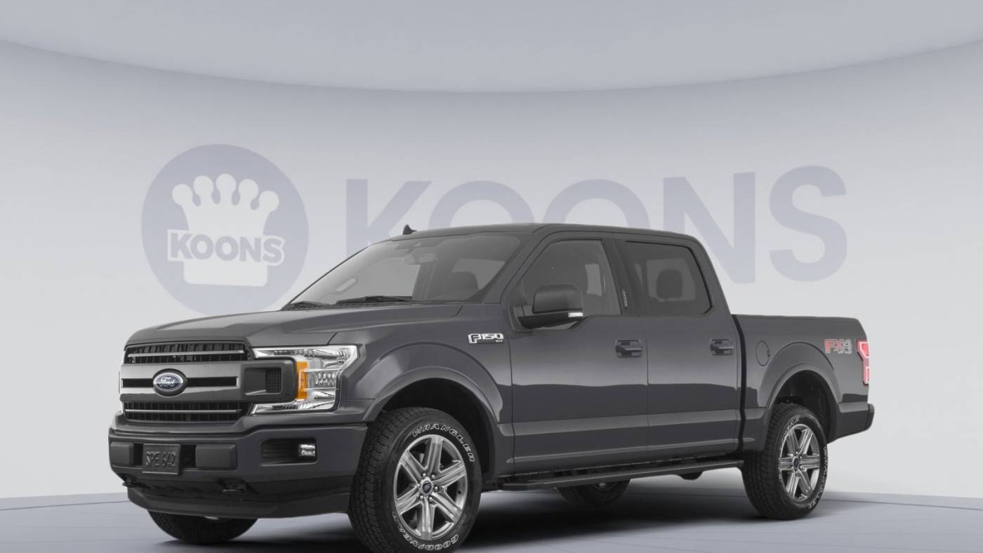 2019 Ford F-150 Lariat — Pickup Truck — 64,008 mi — Sterling, VA
