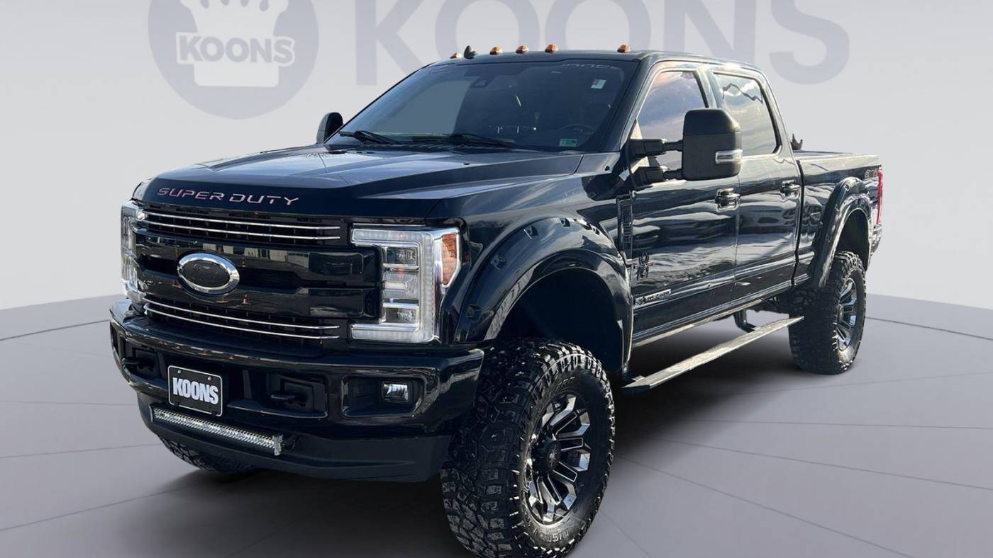 2019 Ford Super Duty F-250 Lariat — Pickup Truck — 92,406 mi — Sterling, VA