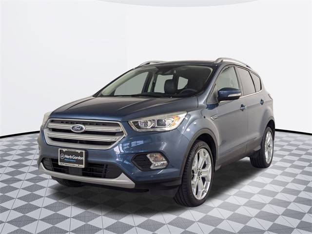 2018 Ford Escape Titanium — SUV — 45,341 mi — Silver Spring, MD