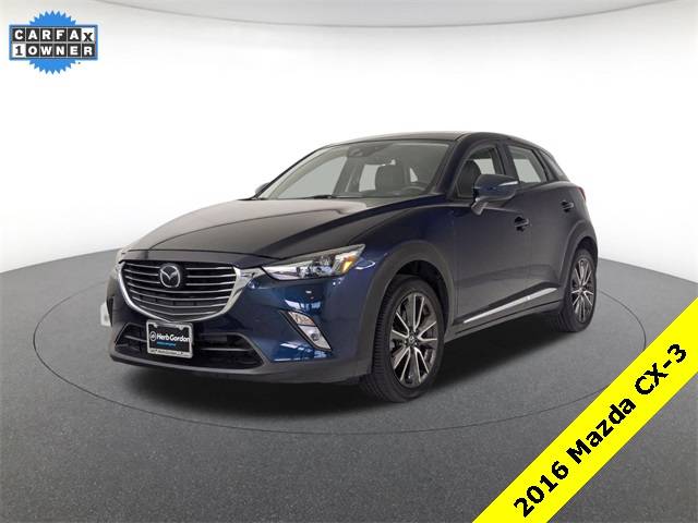 2016 Mazda CX-3 Grand Touring — SUV — 96,026 mi — Silver Spring, MD