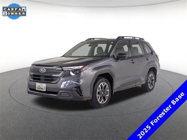 2025 Subaru Forester Base — SUV — 7,474 mi — Silver Spring, MD
