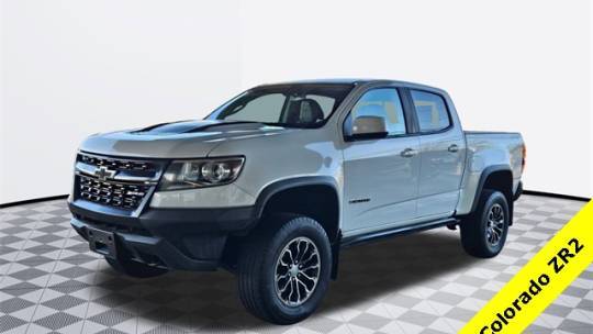 2018 Chevrolet Colorado ZR2 — Pickup Truck — 109,516 mi — Silver Spring, MD