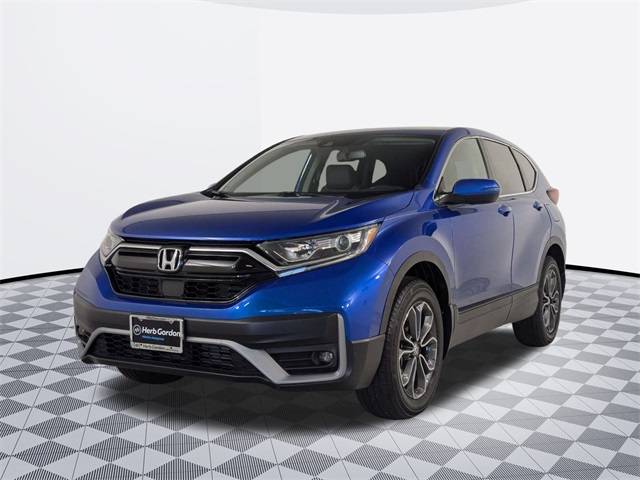 2021 Honda CR-V EX-L — SUV — 6,711 mi — Silver Spring, MD