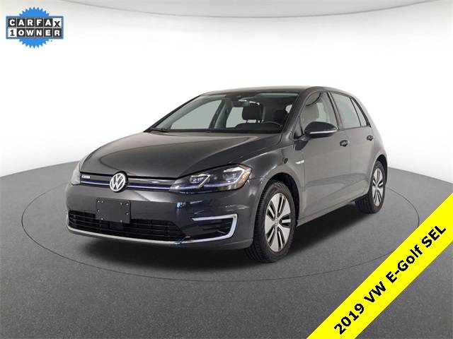 2019 Volkswagen e-Golf SEL Premium — Hatchback — 17,137 mi — Silver Spring, MD
