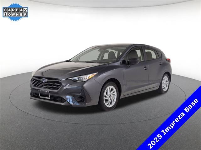 2025 Subaru Impreza 2.0i — Hatchback — 3,363 mi — Silver Spring, MD