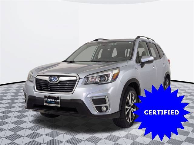 2020 Subaru Forester 2.5i Limited — SUV — 43,583 mi — Silver Spring, MD