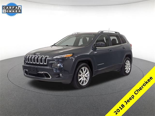 2018 Jeep Cherokee Limited — SUV — 43,905 mi — Silver Spring, MD