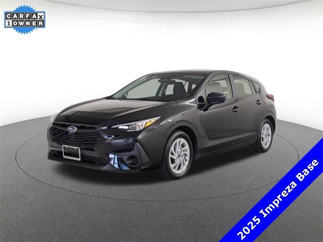 2025 Subaru Impreza 2.0i — Hatchback — 3,106 mi — Silver Spring, MD