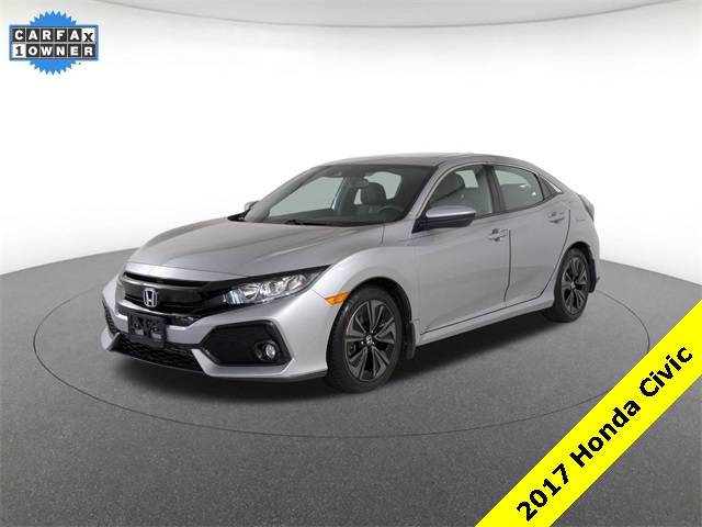 2017 Honda Civic EX-L Navi — Hatchback — 39,300 mi — Silver Spring, MD