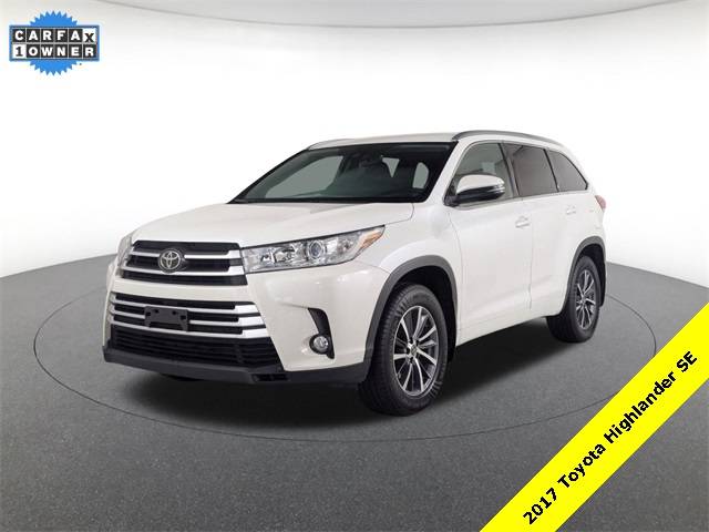 2017 Toyota Highlander XLE — SUV — 83,921 mi — Silver Spring, MD
