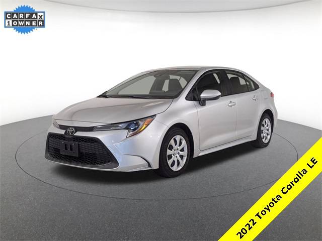 2022 Toyota Corolla LE — Sedan — 32,617 mi — Silver Spring, MD
