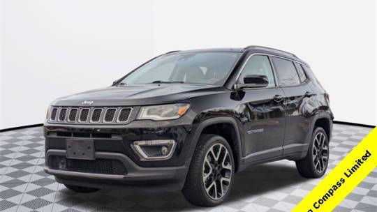 2018 Jeep Compass Limited — SUV — 30,406 mi — Silver Spring, MD