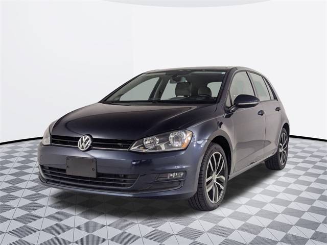 2015 Volkswagen Golf TSI SE — Hatchback — 34,347 mi — Silver Spring, MD