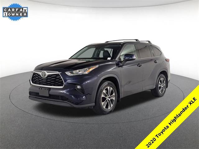 2020 Toyota Highlander XLE — SUV — 53,182 mi — Silver Spring, MD