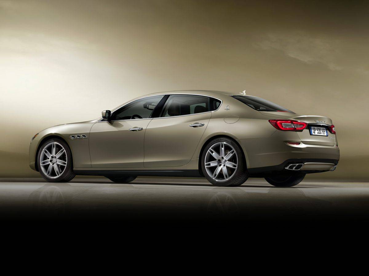 2014 Maserati Quattroporte GTS — Sedan — 41,000 mi — Silver Spring, MD