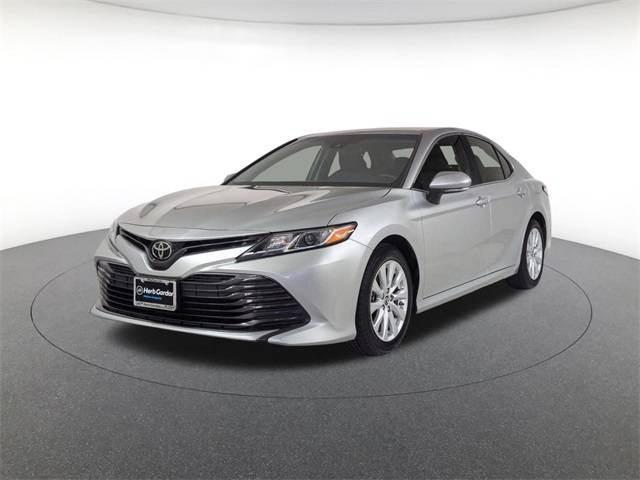 2018 Toyota Camry LE — Sedan — 27,515 mi — Silver Spring, MD