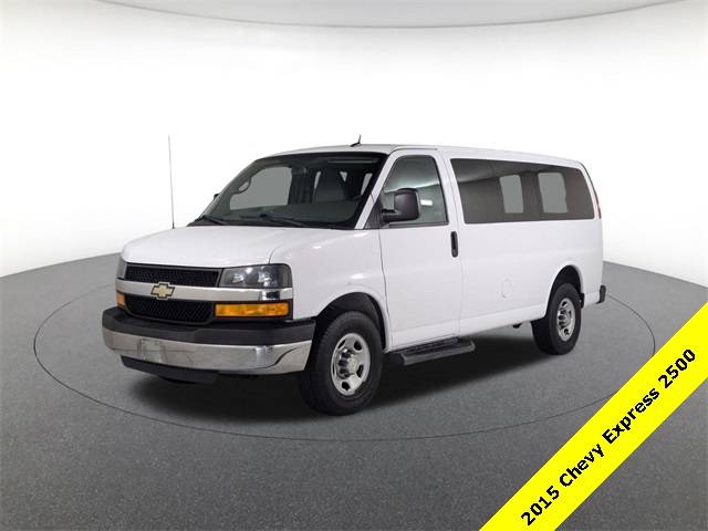 2015 Chevrolet Express Passenger LT — Passenger Van — 96,600 mi — Silver Spring, MD