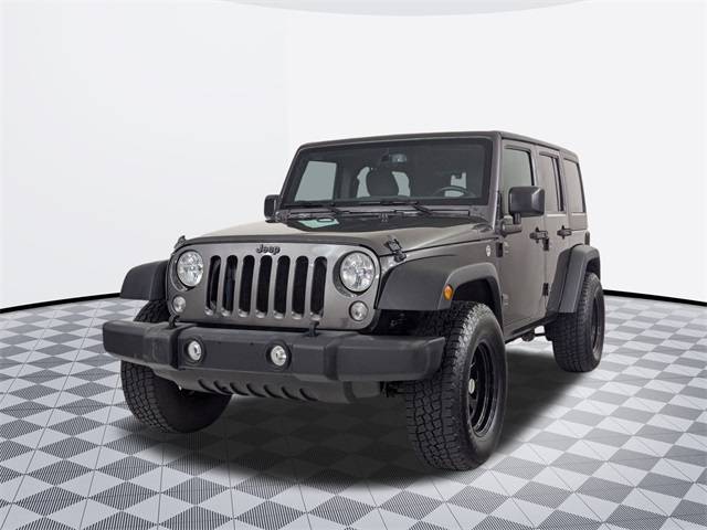 2017 Jeep Wrangler Sport — SUV — 87,725 mi — Silver Spring, MD