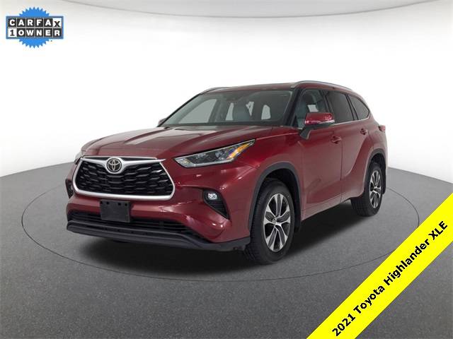 2021 Toyota Highlander XLE — SUV — 87,578 mi — Silver Spring, MD