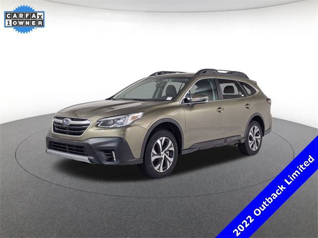 2022 Subaru Outback 2.5i Limited — SUV — 25,941 mi — Silver Spring, MD