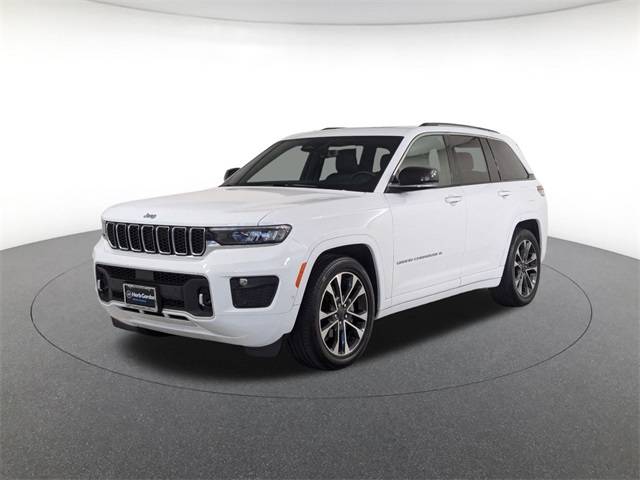 2022 Jeep Grand Cherokee Overland — SUV — 21,870 mi — Silver Spring, MD