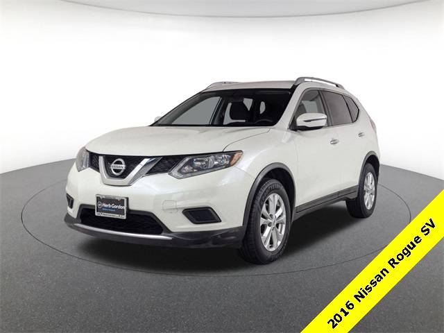 2016 Nissan Rogue SV — SUV — 90,134 mi — Silver Spring, MD