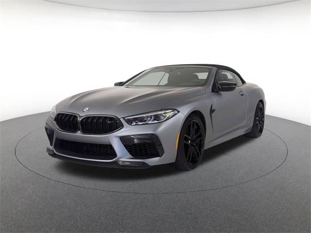 2022 BMW M8 Competition — Convertible — 14,651 mi — Silver Spring, MD